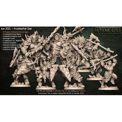 Modular Frostmetal Clan