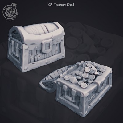 Mimic Treasure box