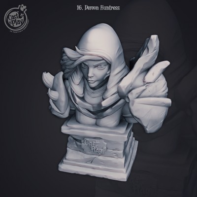 Busto Demon Huntress