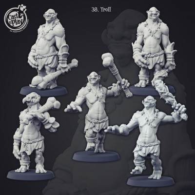 Pack Trolls